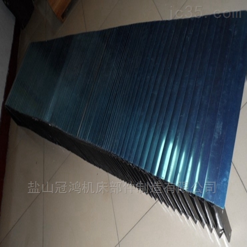 长春不锈钢盔甲片是风琴防护罩