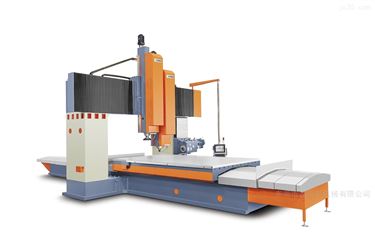 定梁式雙主軸龍門銑床
