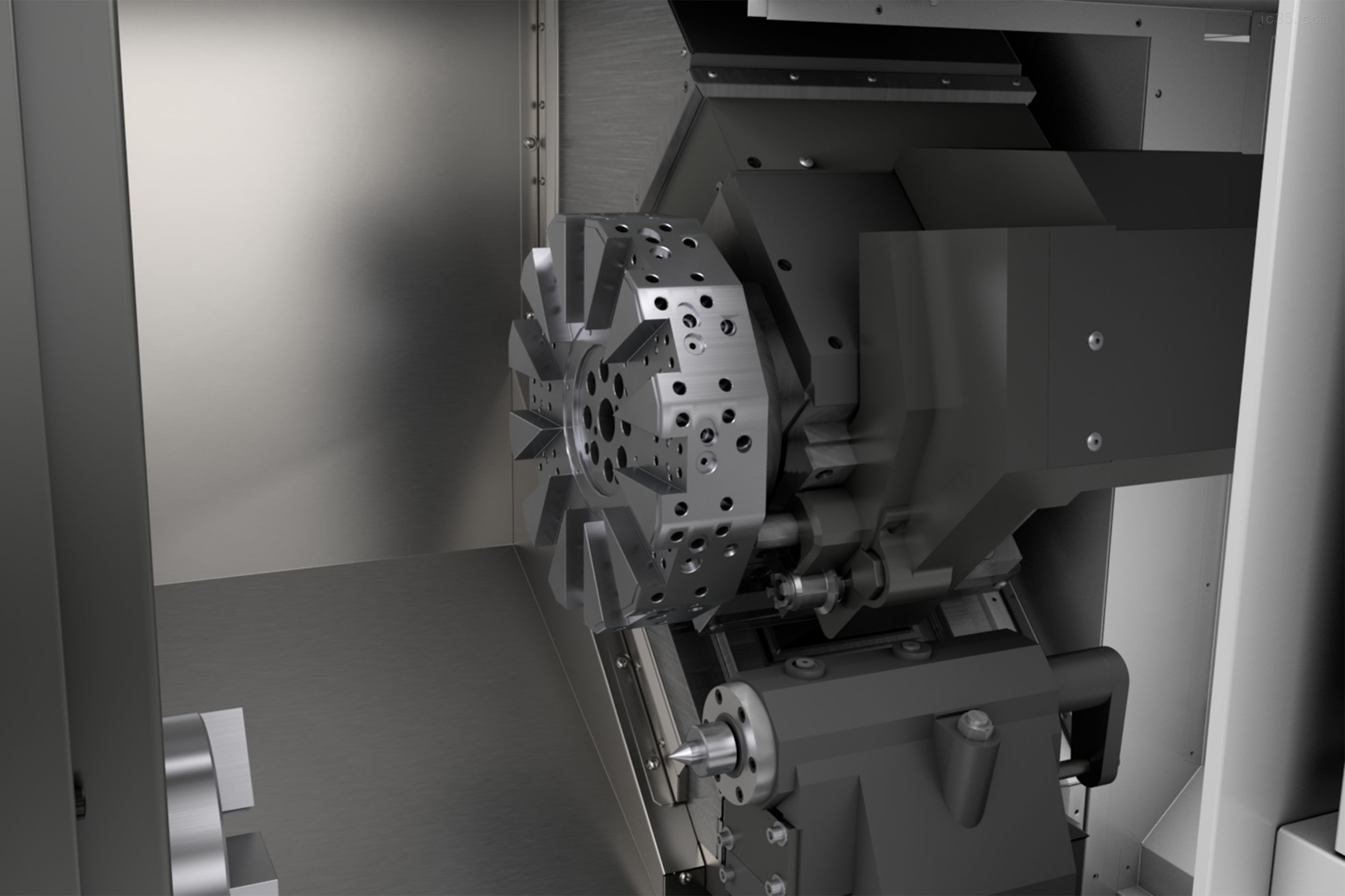 st-10 数控车削加工中心