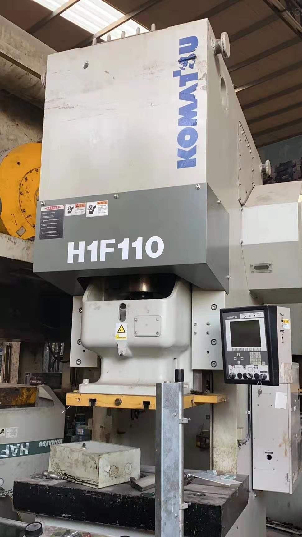 h1f11011二手日本小松h1f11011伺服冲床