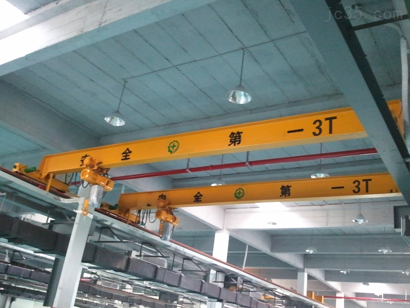 ld型低净空单梁起重机 桥式单梁行车