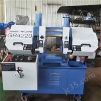 GB4220 金属带锯床 可选角度
